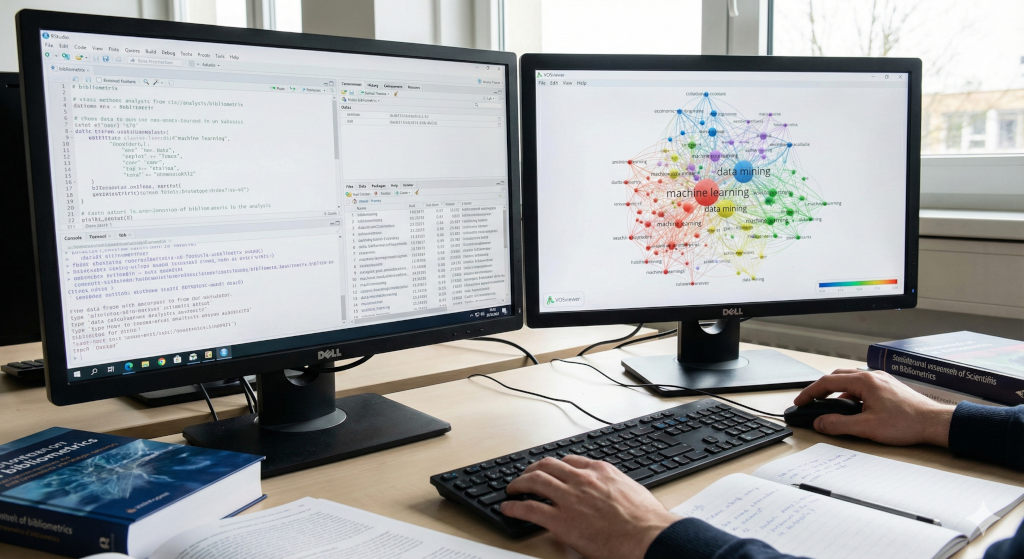 R ve VOSviewer ile birlikte Çalışma